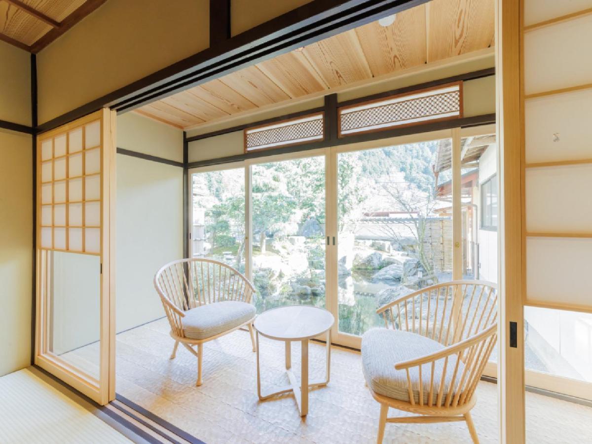 Ryokan Kigusuriya Nantan city Zewnętrze zdjęcie