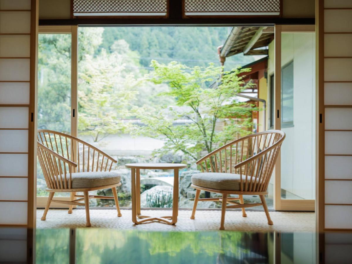 Ryokan Kigusuriya Nantan city Zewnętrze zdjęcie