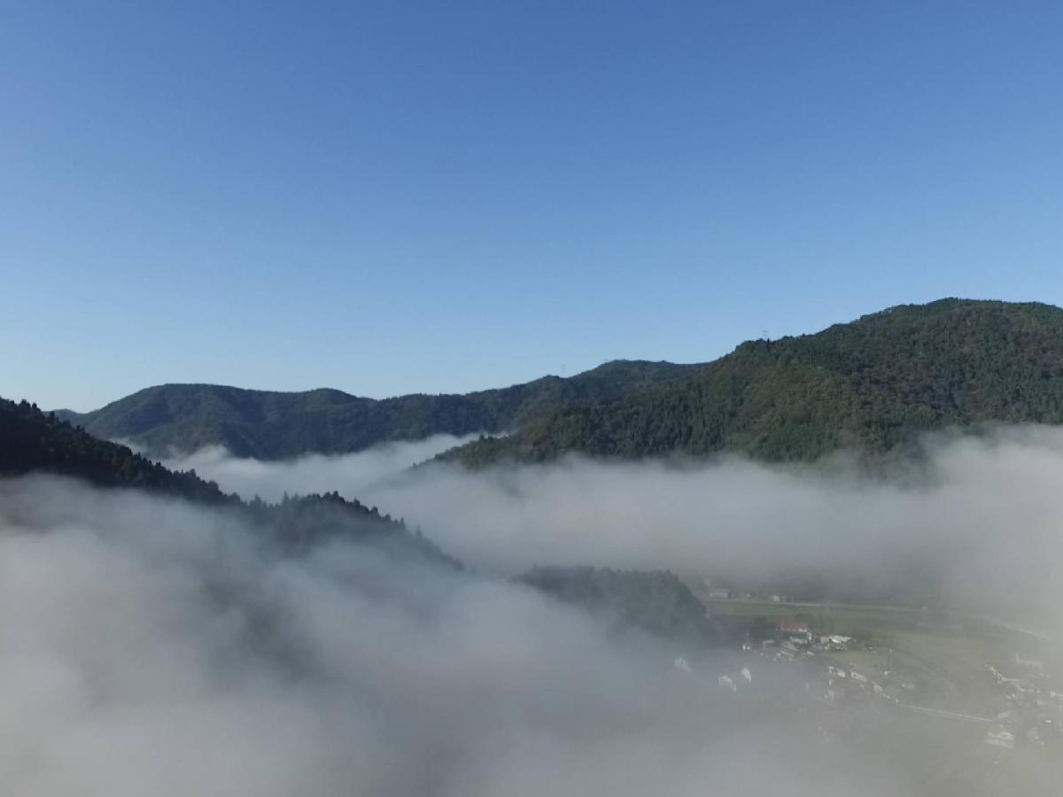 Ryokan Kigusuriya Nantan city Zewnętrze zdjęcie