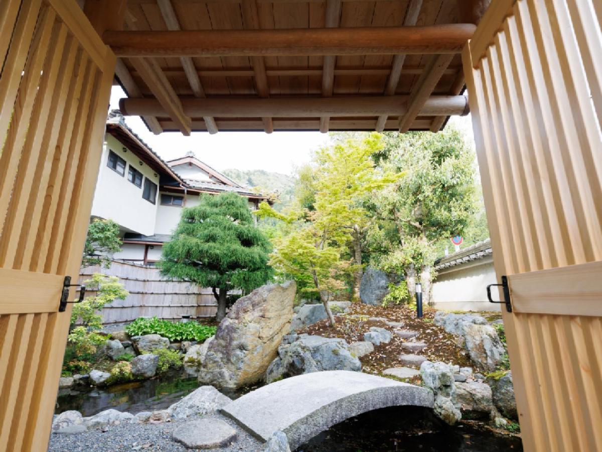 Ryokan Kigusuriya Nantan city Zewnętrze zdjęcie