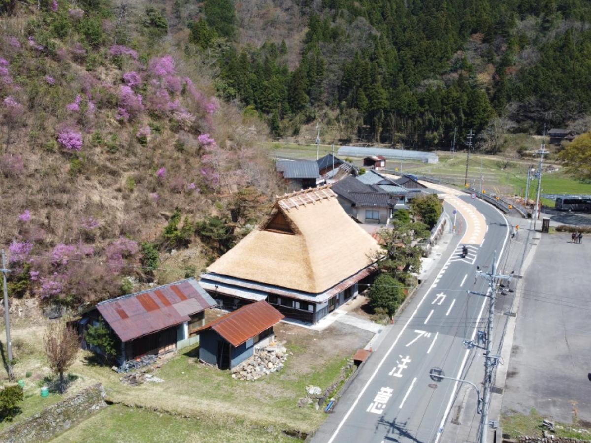 Ryokan Kigusuriya Nantan city Zewnętrze zdjęcie