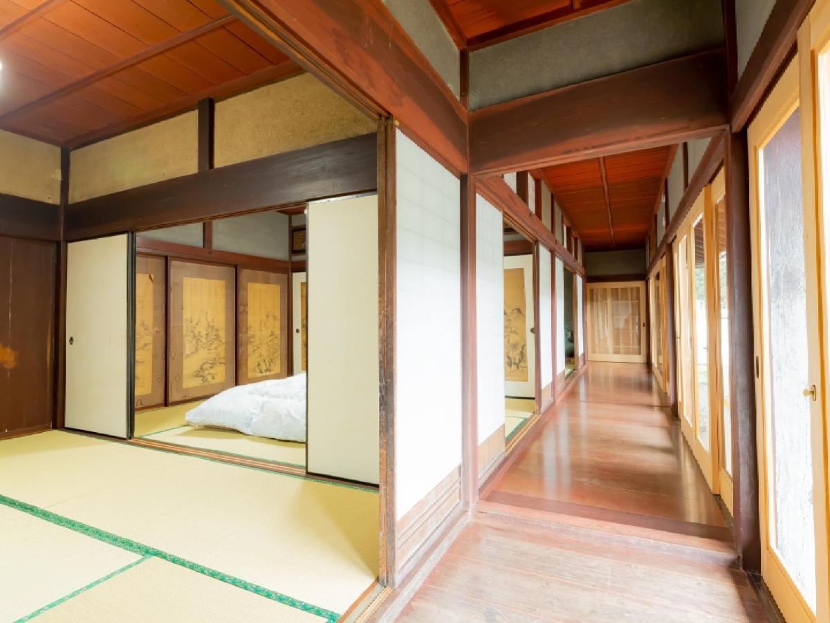 Ryokan Kigusuriya Nantan city Zewnętrze zdjęcie