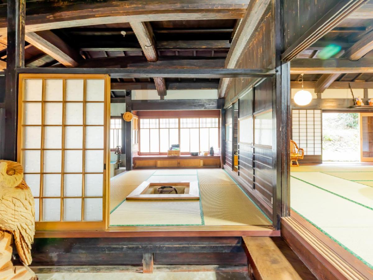 Ryokan Kigusuriya Nantan city Zewnętrze zdjęcie