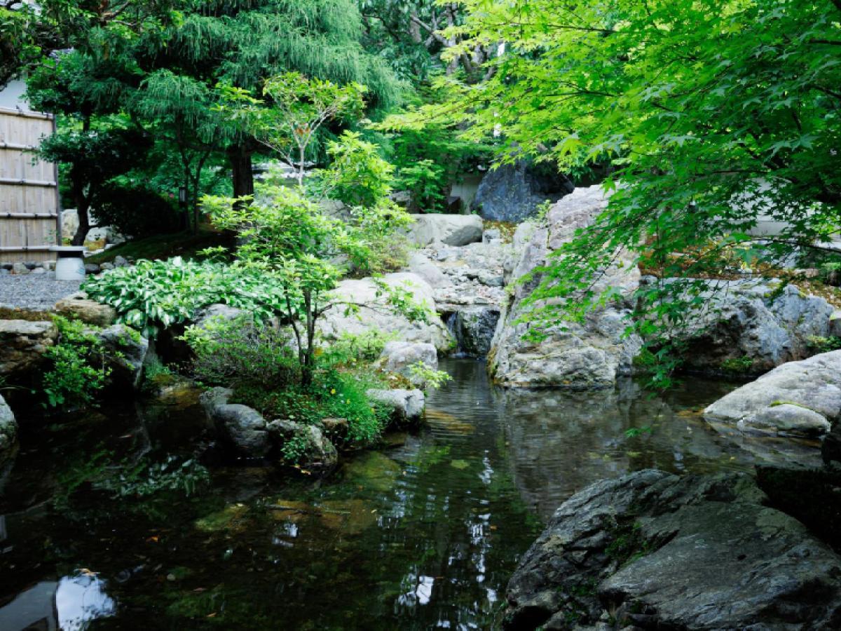 Ryokan Kigusuriya Nantan city Zewnętrze zdjęcie